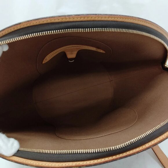 Louis Vuitton LV Shoulder Bag Ellipse Shopping Brown Monogram 828-032025 - Picture 7 of 9